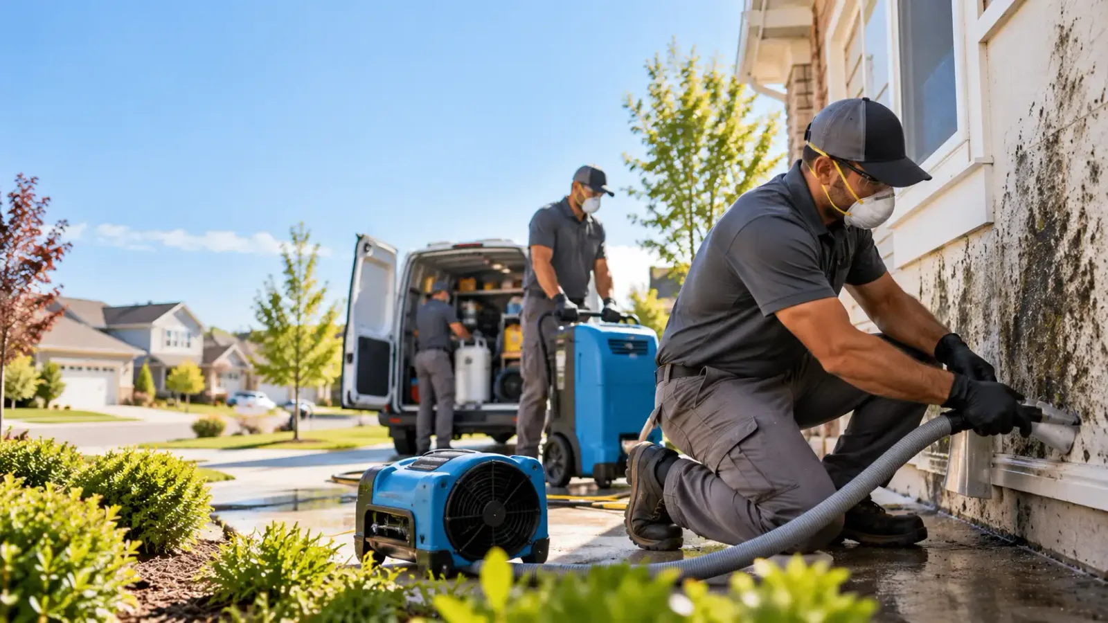Mold Remediation in Wickett, TX