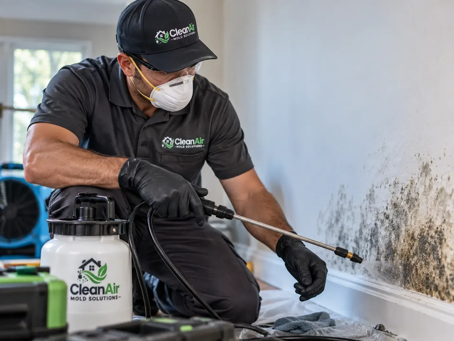 Why choose Mold Remediation in Wickett, TX